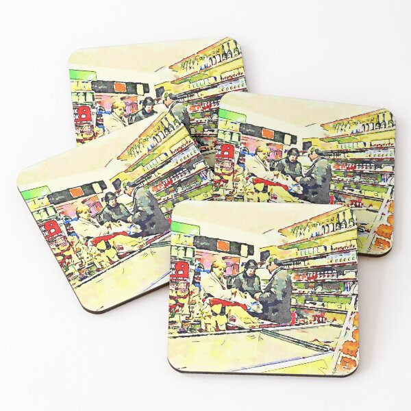 Item preview, Barbarano Romano: supermarket designed and sold by Giuseppe Cocco.