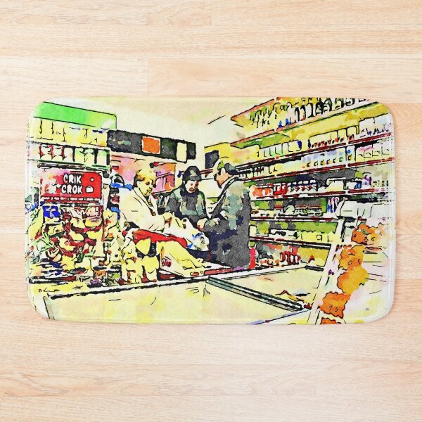 Item preview, Barbarano Romano: supermarket designed and sold by Giuseppe Cocco.