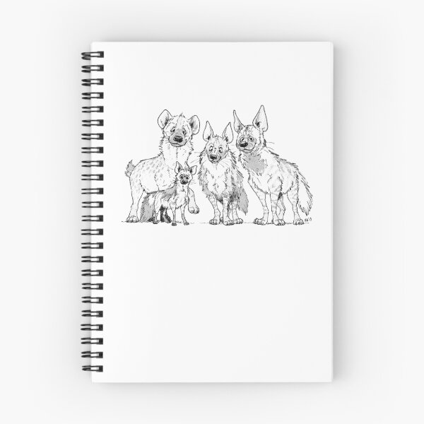 Item preview, Hyenas - Light designed and sold by HenriekeG.