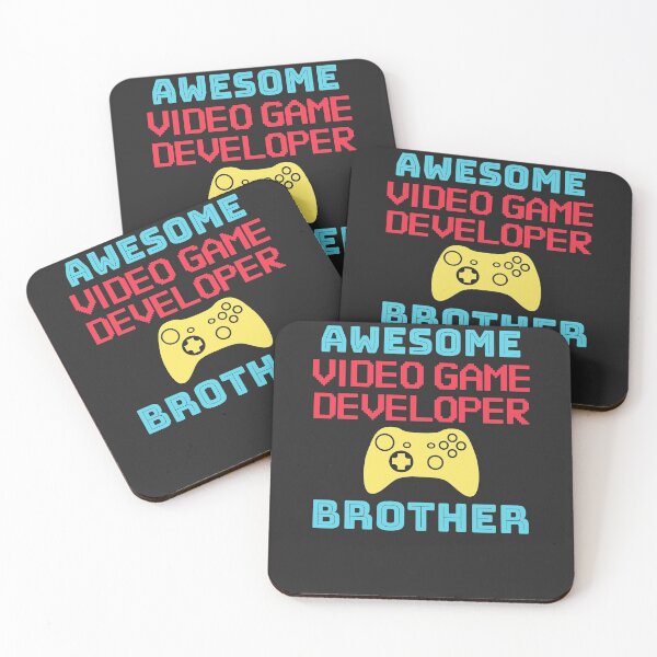 Item preview, Awesome Video Game Developer Brother designed and sold by EricJP.