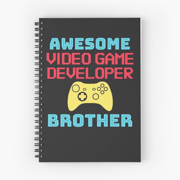 Item preview, Awesome Video Game Developer Brother designed and sold by EricJP.