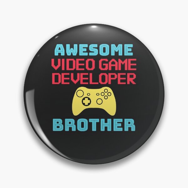 Item preview, Awesome Video Game Developer Brother designed and sold by EricJP.