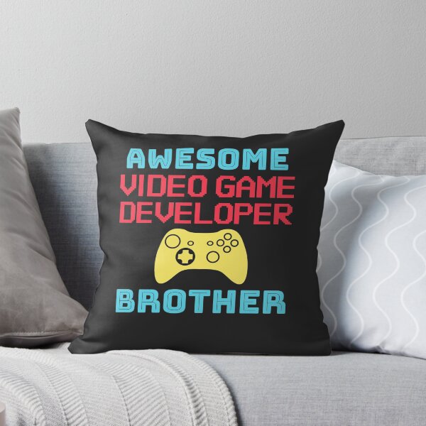 Item preview, Awesome Video Game Developer Brother designed and sold by EricJP.
