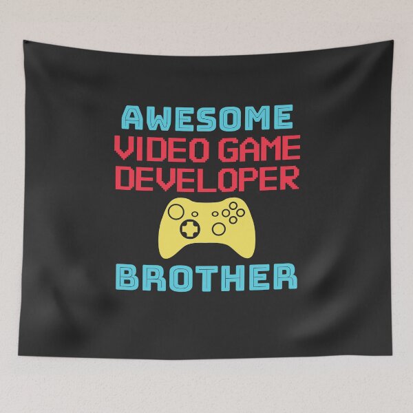 Item preview, Awesome Video Game Developer Brother designed and sold by EricJP.