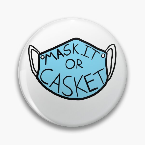 Item preview, Mask it or Casket designed and sold by chickaroo1.