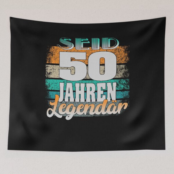 Artikelvorschau, 50 Geburtstag Seit 50 Jahren Legendär Geschenk entworfen und verkauft von xlshirt.