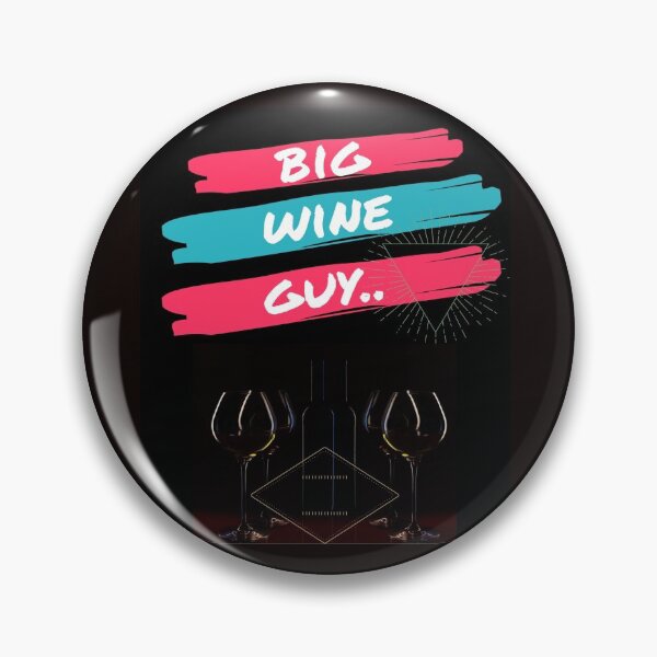 Item preview, big wine guy designed and sold by Unique-on.