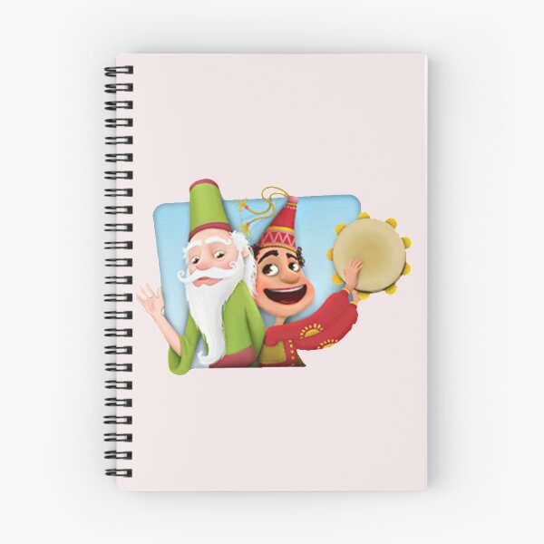 Artikelvorschau, Haji Firouz und Amoo Nowruz (Onkel Norouz) Persische Neujahrskollektion entworfen und verkauft von Zodiac-Mania.