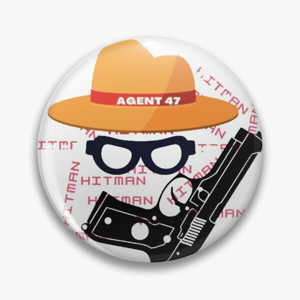 Pin on Agent 47