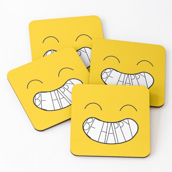 Item preview, Be Happy Smile designed and sold by Sarah Noza.