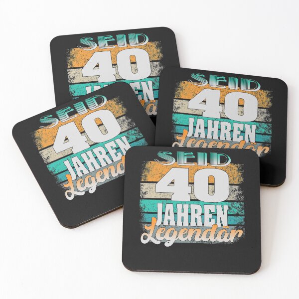 Item preview, 40th birthday Legendary gift for 40 years designed and sold by xlshirt.
