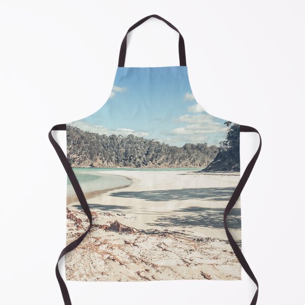 Item preview, Peaceful rocky beach landscape in Pambula, Australia II designed and sold by InkyBlooms.