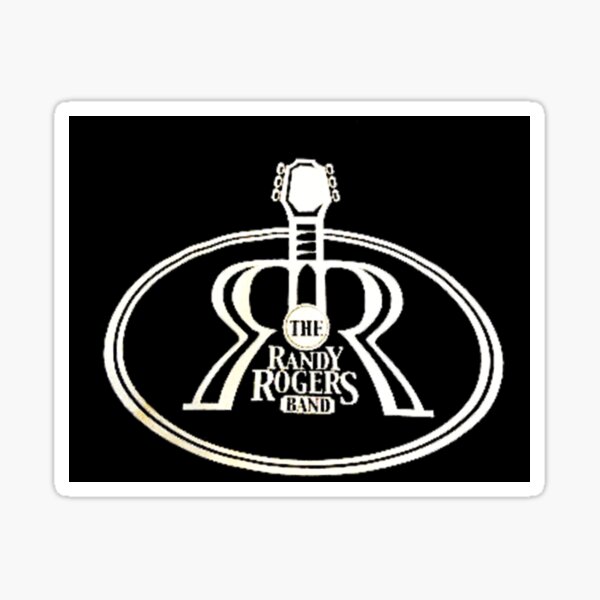 "Randy Rogers Band is an American country music band" Sticker for Sale