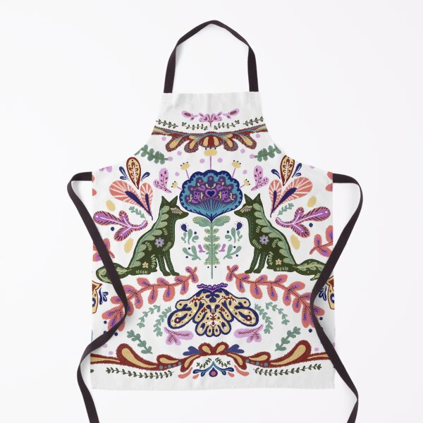 Item preview, Folk Foxes, 2021, by Kayla Kinsella Meier designed and sold by KKMart23.