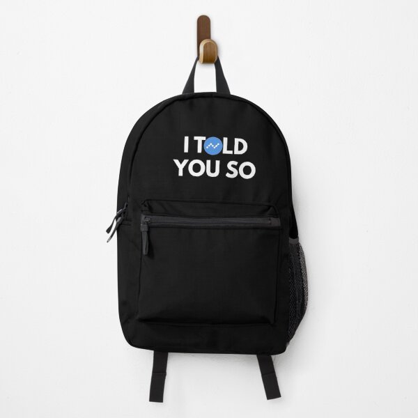 Item preview, Nano I Told You So | Hold NANO designed and sold by Halla-Merch.