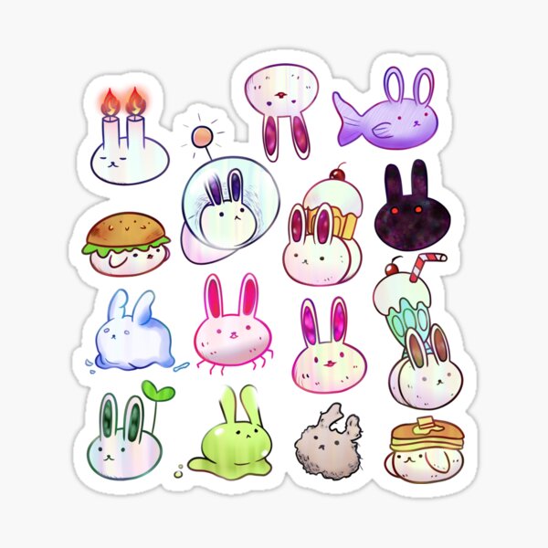 OMORI Bunnies Sticker