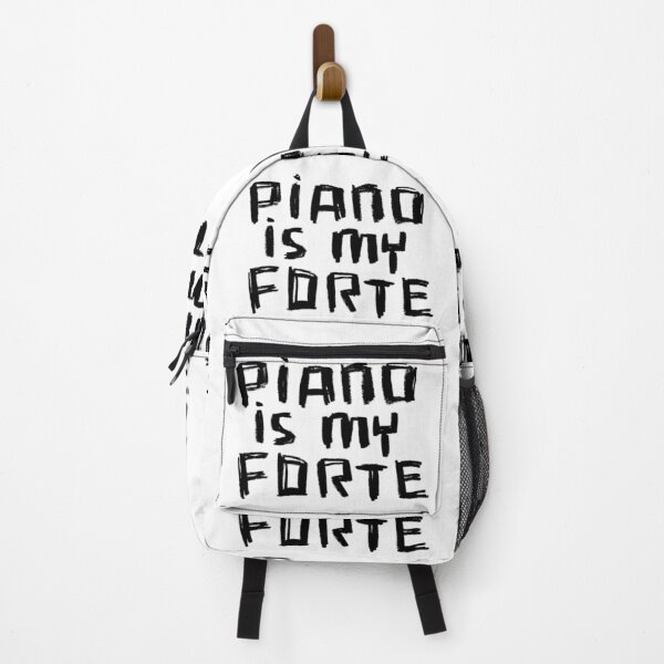 Item preview, Piano Is My Forte for Pianist designed and sold by badlydrawnbabe.