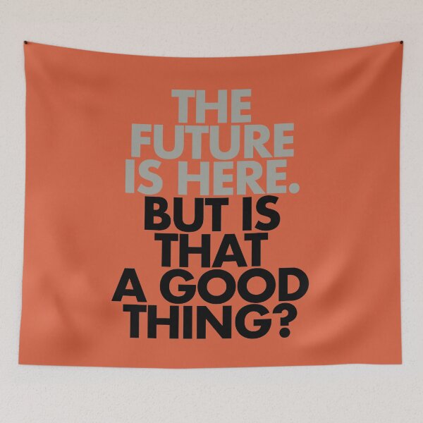 Item preview, The Future Is Here VI designed and sold by Kaz Webno.