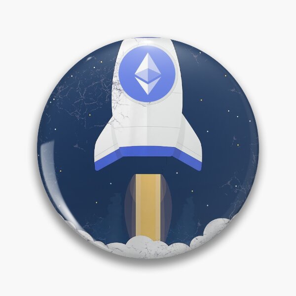Item preview, Ethereum To The Moon | Hold Ethereum ETH designed and sold by Halla-Merch.