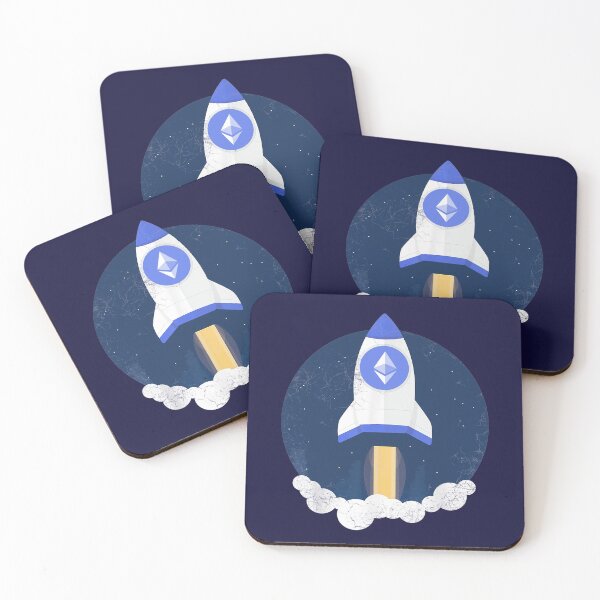 Item preview, Ethereum To The Moon | Hold Ethereum ETH designed and sold by Halla-Merch.