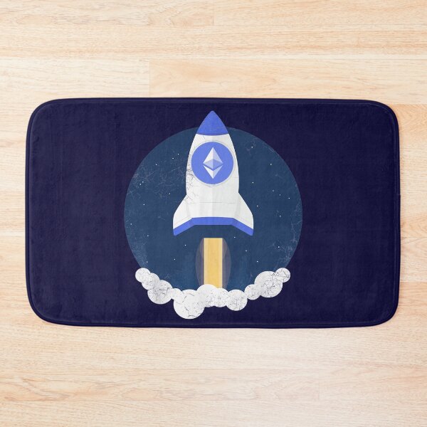 Item preview, Ethereum To The Moon | Hold Ethereum ETH designed and sold by Halla-Merch.