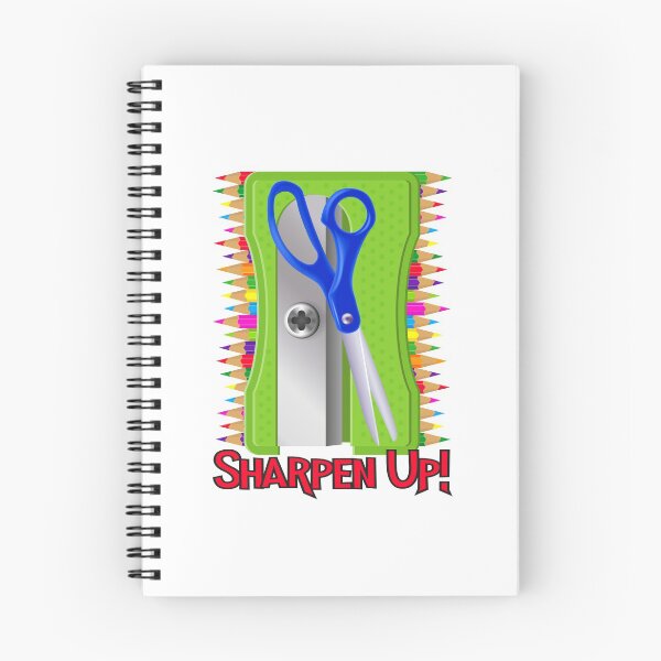 Item preview, Sharpen Up! (Green) designed and sold by PawsitiveMum.