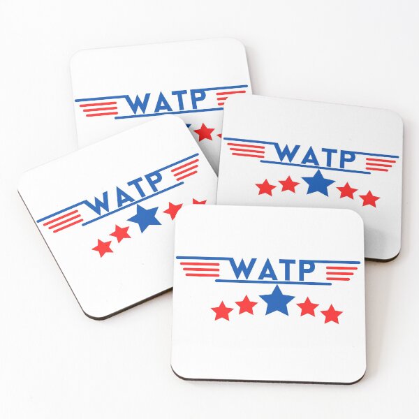 Item preview, WATP designed and sold by RFCZines.
