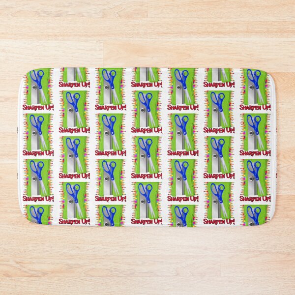 Item preview, Sharpen Up! (Green) designed and sold by PawsitiveMum.