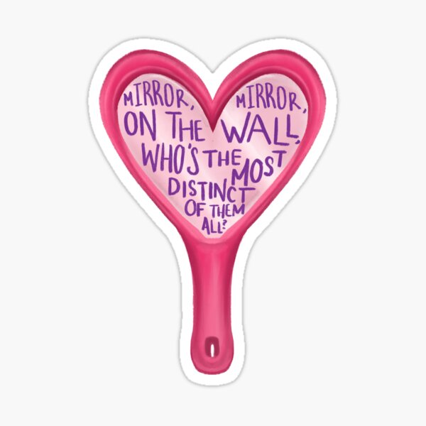 Item preview, Mirror Mirror On The Wall designed and sold by Lilian Rodriguez.