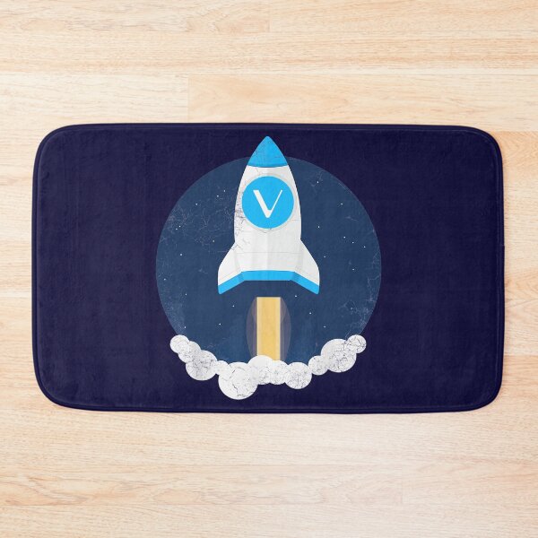 Item preview, VeChain To The Moon | Hold Vechain VET designed and sold by Halla-Merch.
