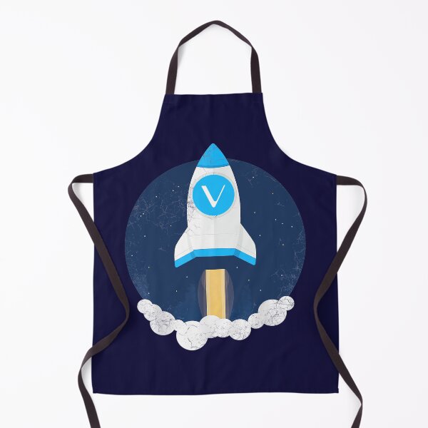 Item preview, VeChain To The Moon | Hold Vechain VET designed and sold by Halla-Merch.