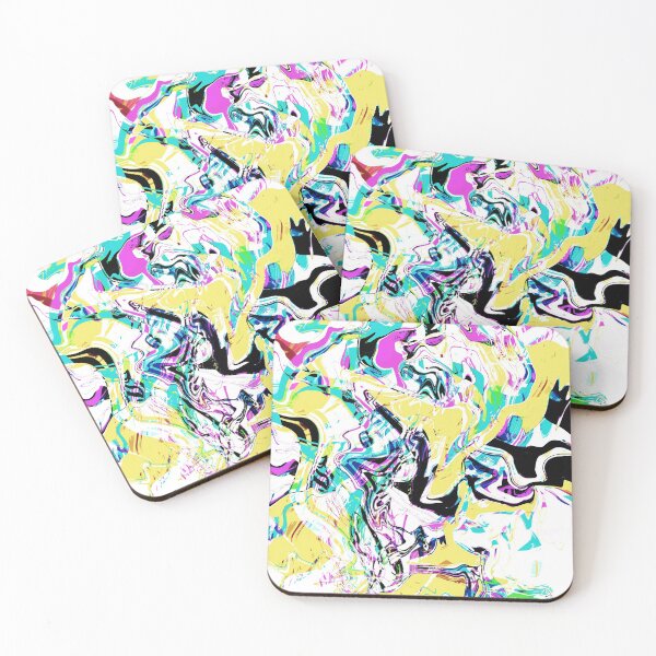 Item preview, Abstract painting N0.4 designed and sold by Stevan Denic.