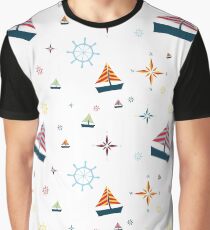 Sailing Graphic T-Shirt