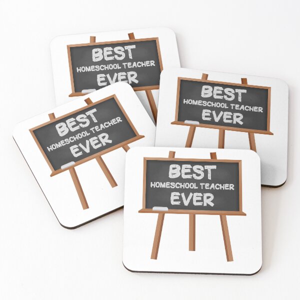 Item preview, Best Homeschool Teacher Ever designed and sold by RKA-Products.
