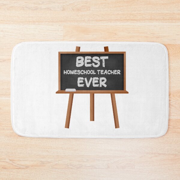 Item preview, Best Homeschool Teacher Ever designed and sold by RKA-Products.