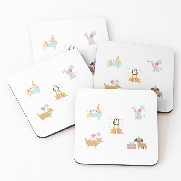 Item preview, Party Dog Pack designed and sold by kimimaruh.