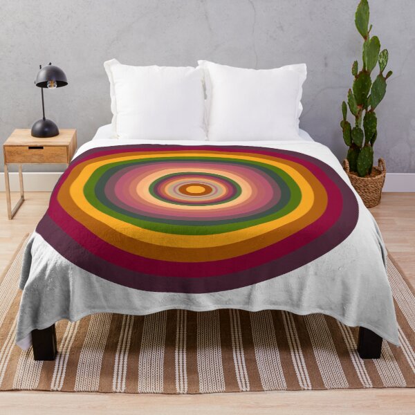 Item preview, Bright colored geometric circle sticker with white border designed and sold by StickersbyVW.