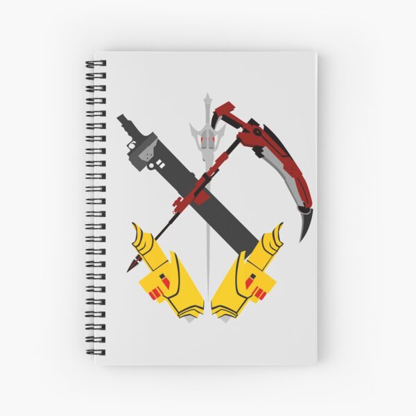 Item preview, team rwby: weapons designed and sold by KatanaBalls.