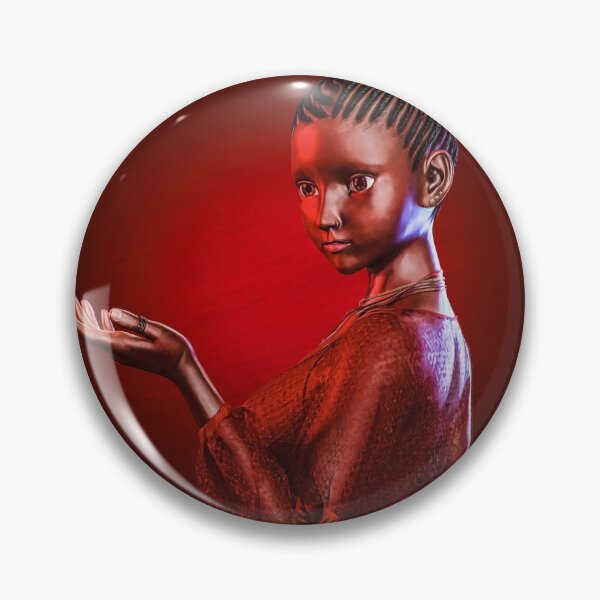 Item preview, Toon black girl designed and sold by joetred.