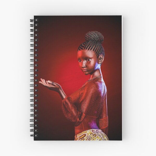 Item preview, Toon black girl designed and sold by joetred.