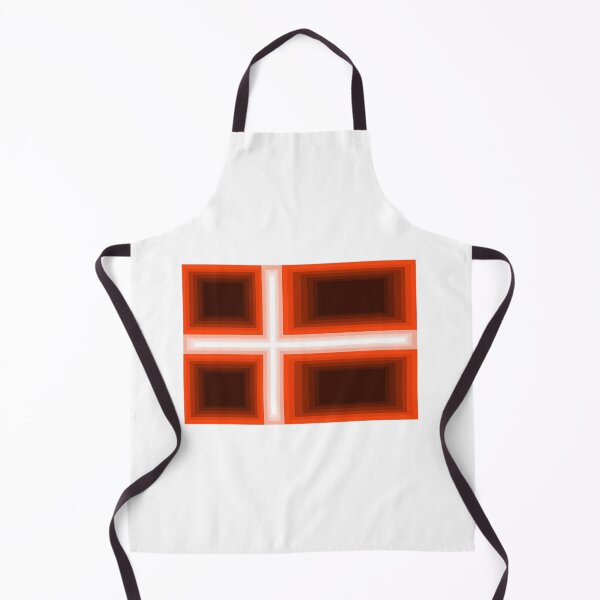 Item preview, Pixelated Danish Flag Minecraft Style designed and sold by schawnlees.