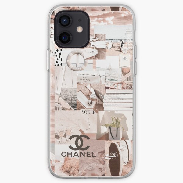 COASTAL VOGUE VSCO COLLAGE iPhone Soft Case