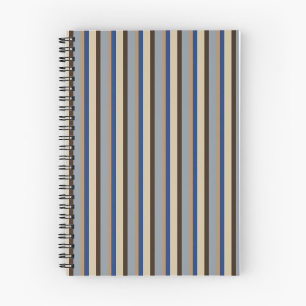 Item preview, Stripes in browns and blues designed and sold by VirgoArtStu.