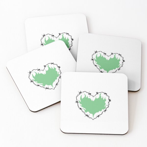 Item preview, heart on fire designed and sold by Emilia Constantino.