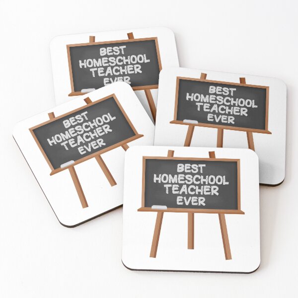 Item preview, Best Homeschool Teacher Ever designed and sold by RKA-Products.