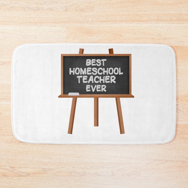 Item preview, Best Homeschool Teacher Ever designed and sold by RKA-Products.