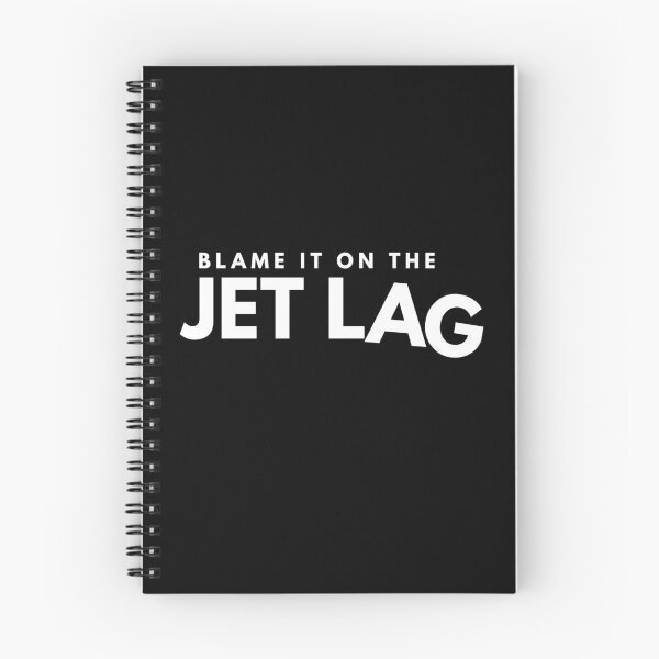 Item preview, Blame It On The Jet Lag designed and sold by PilotPresents.