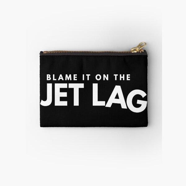 Item preview, Blame It On The Jet Lag designed and sold by PilotPresents.