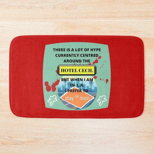 Item preview, Cecil Hotel Design 2 designed and sold by CoyoteGifts.