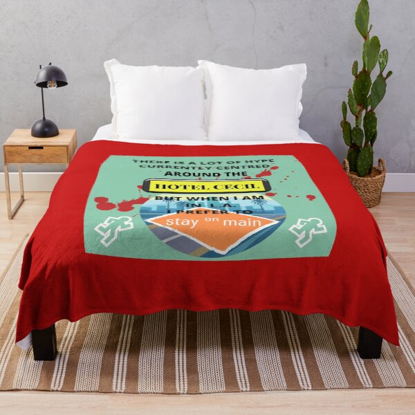 Item preview, Cecil Hotel Design 2 designed and sold by CoyoteGifts.